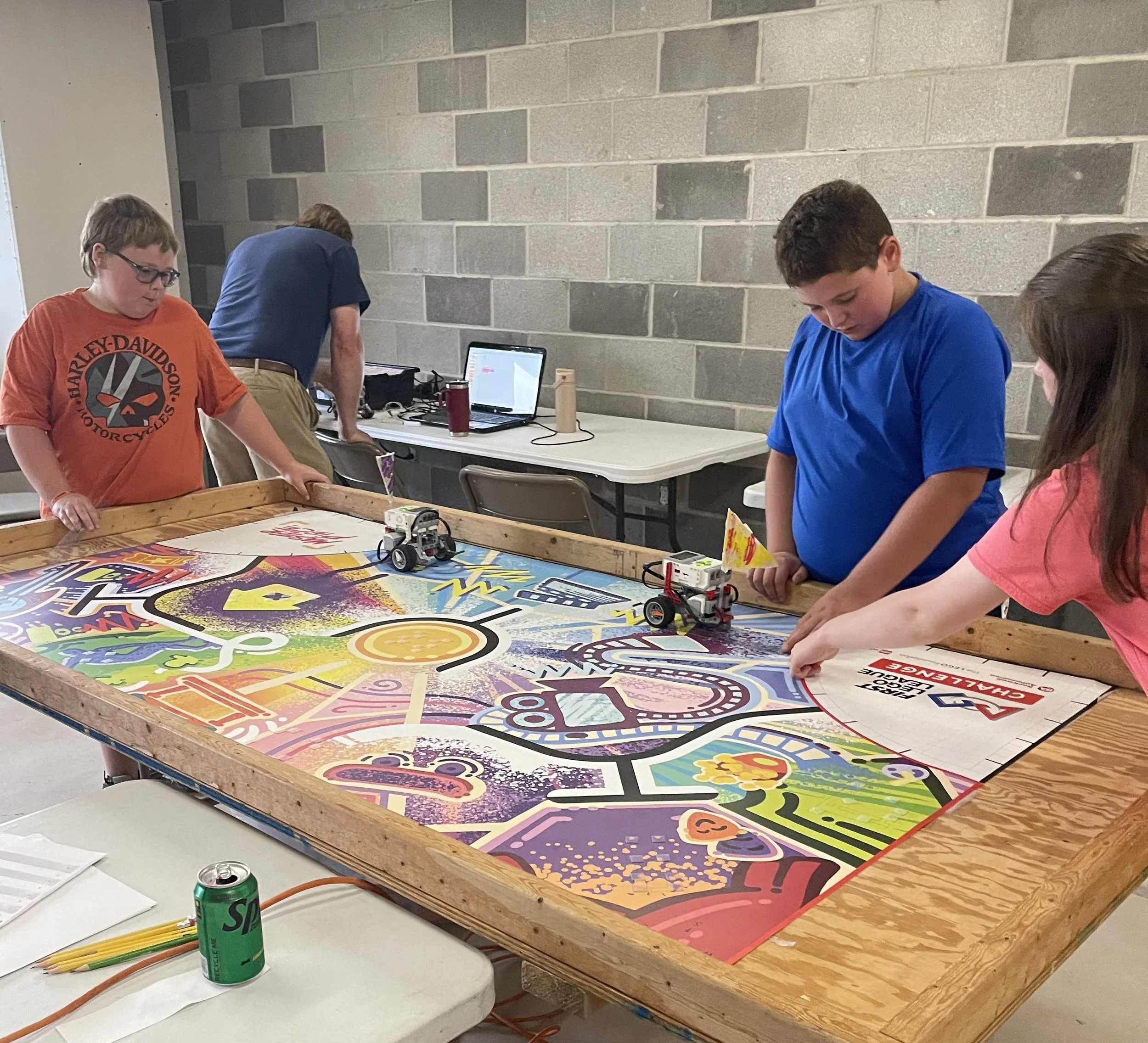 Intermediate Robotics