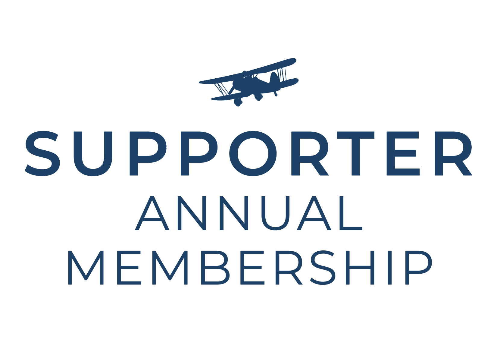 Supporter Annual Membership