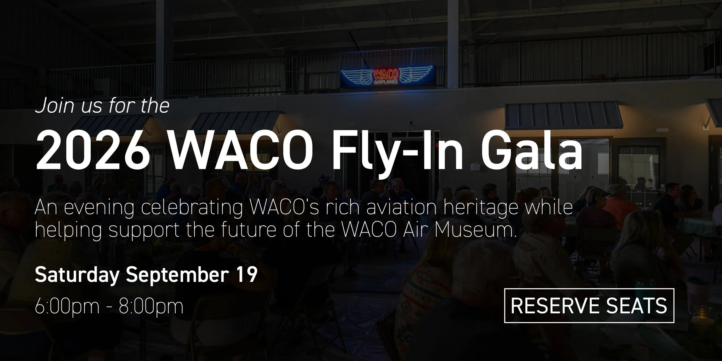 2026 WACO Fly-In Gala