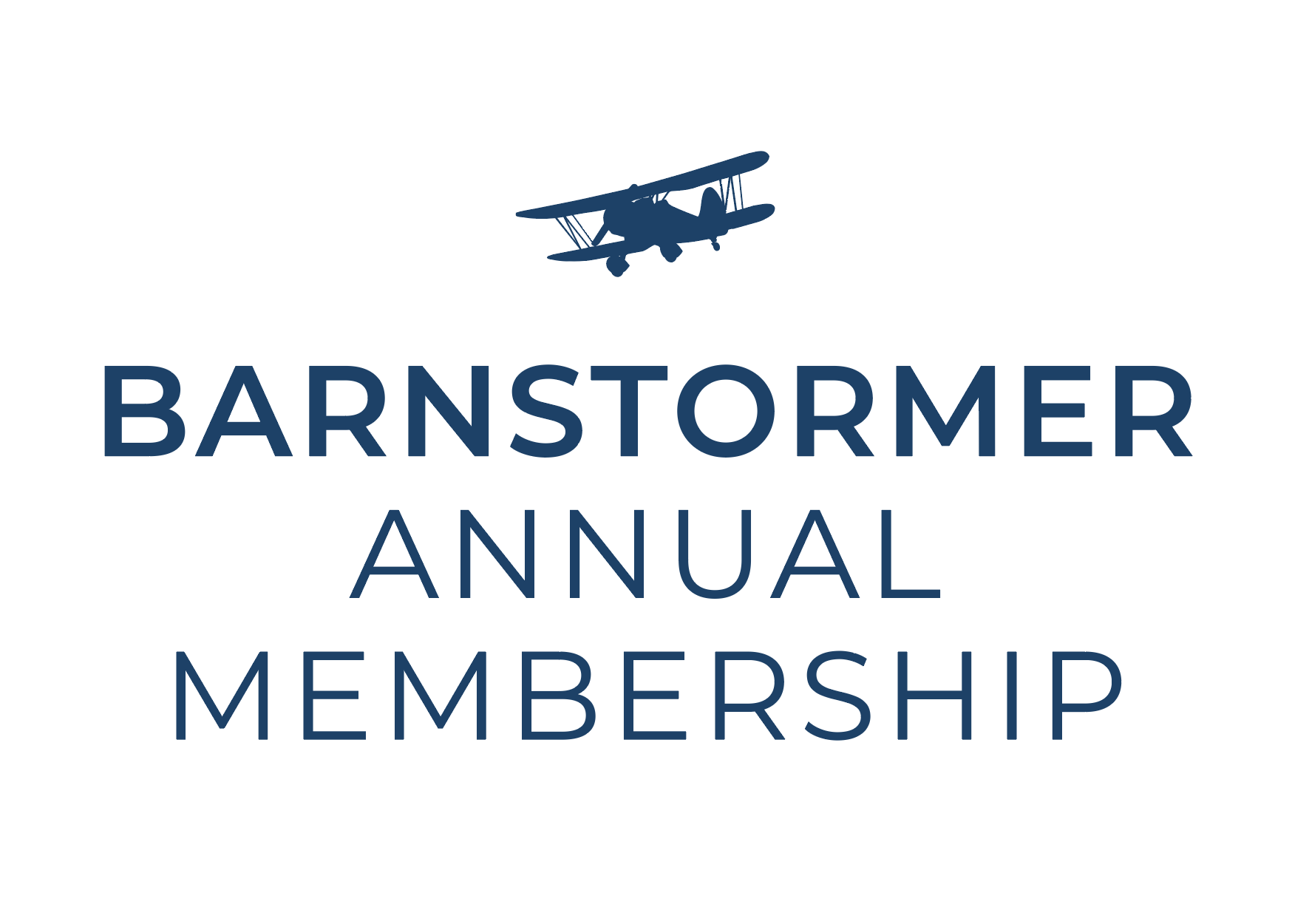 Barnstormer Annual Membership