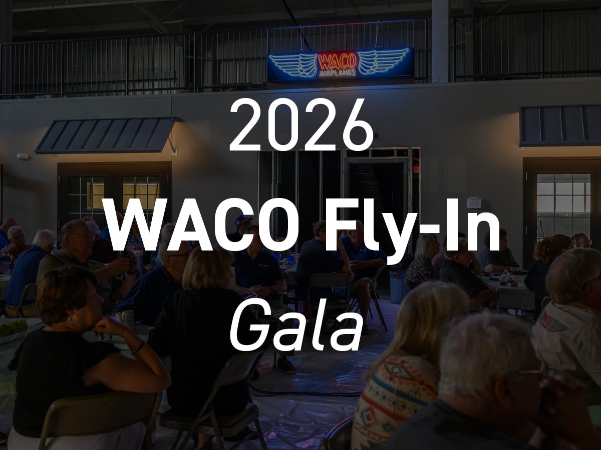 2026 WACO Fly-In Gala