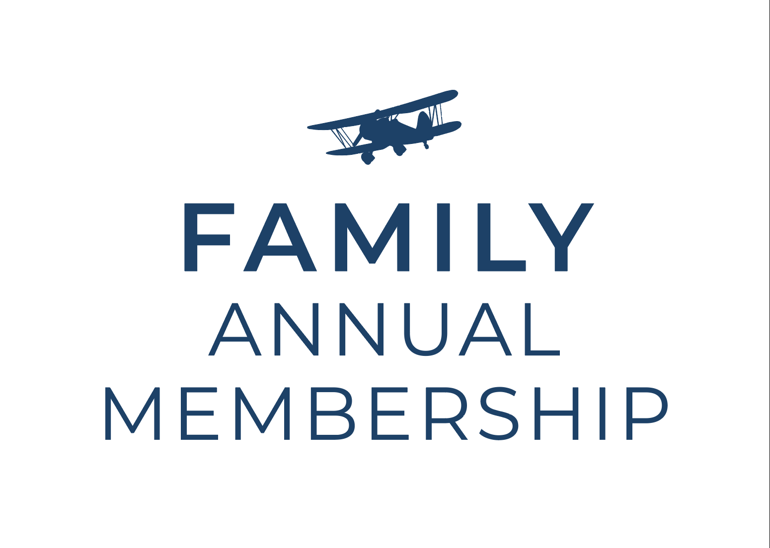 Family Annual Membership
