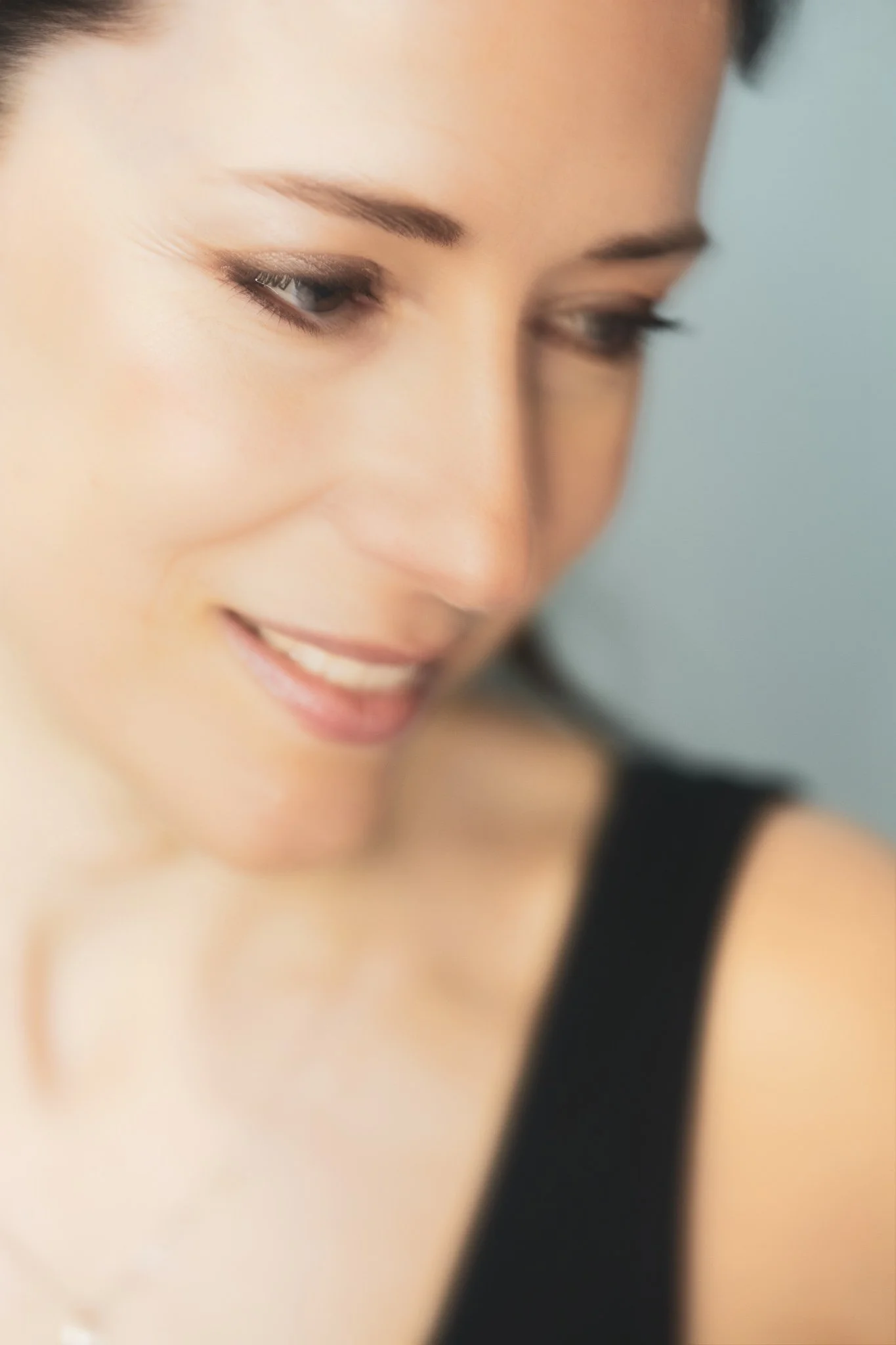Close-up smiling portrait | Edge & Grace