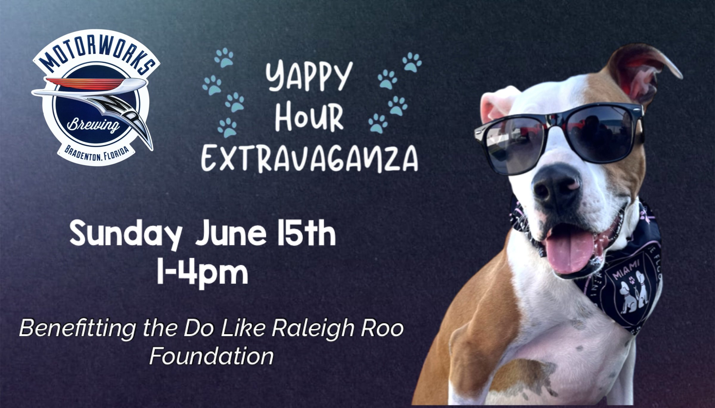 Motorworks Yappy Hour Extravaganza