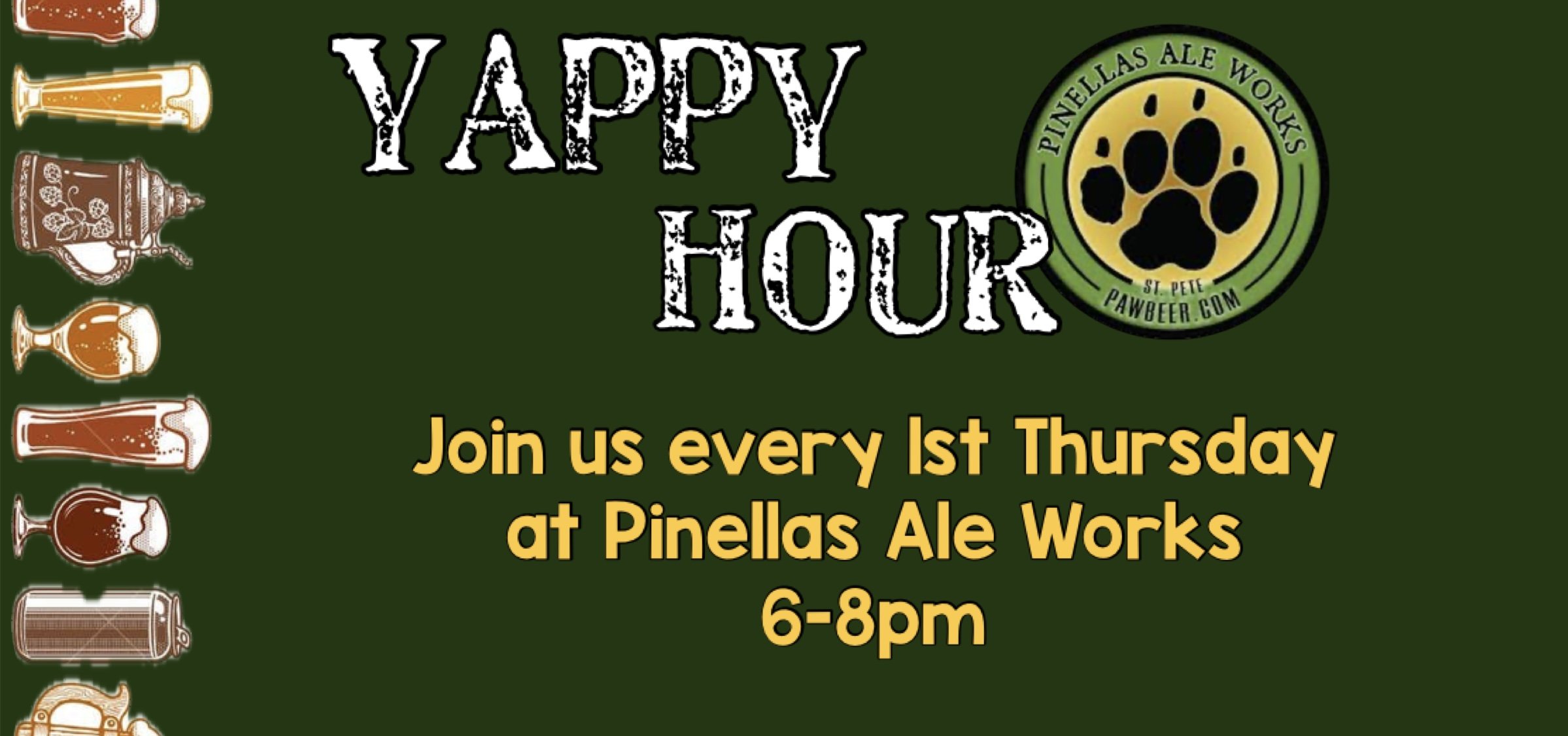 Yappy Hour @ PAW with Sizzlin’ Summer Photoshoot