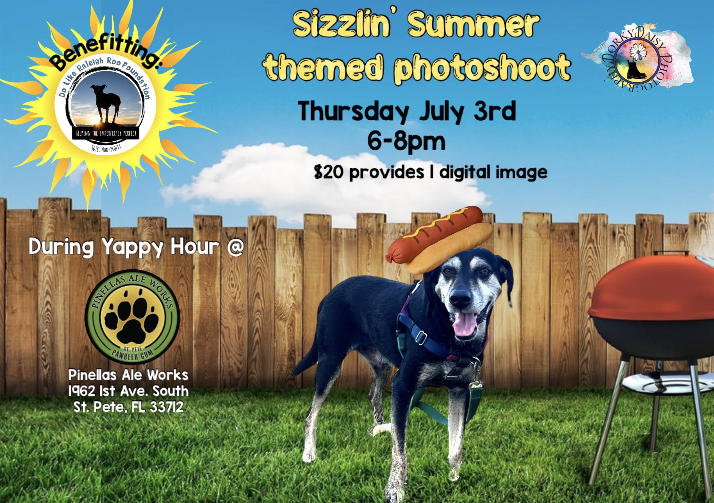 Sizzlin' Summer Photoshoot
