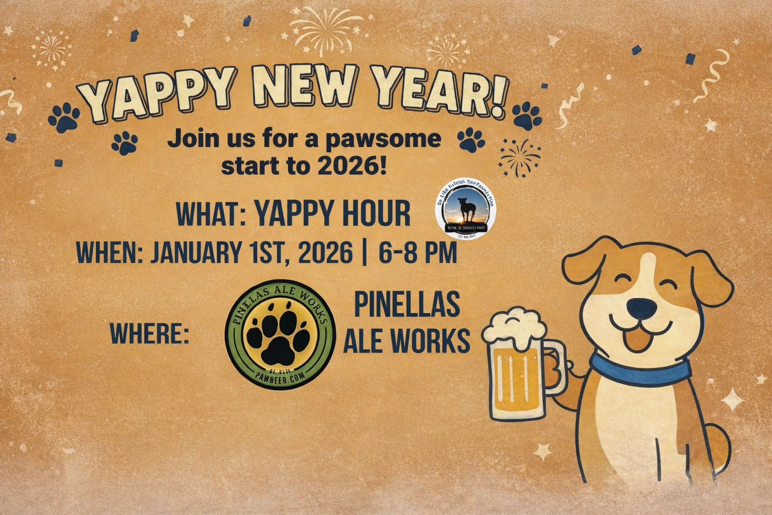 2026's First Yappy Hour!