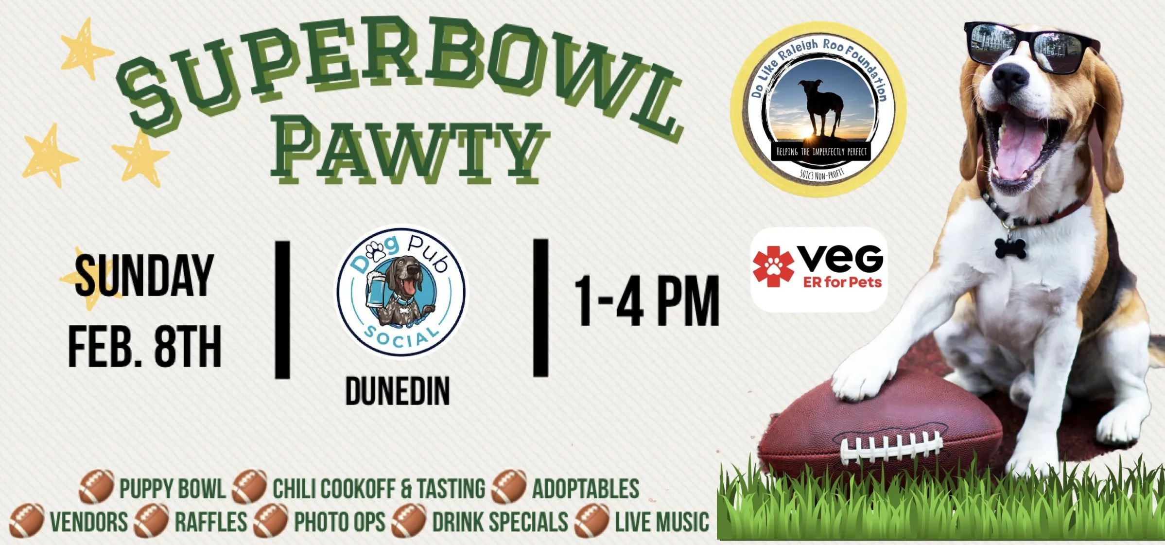 Superbowl Pawty!