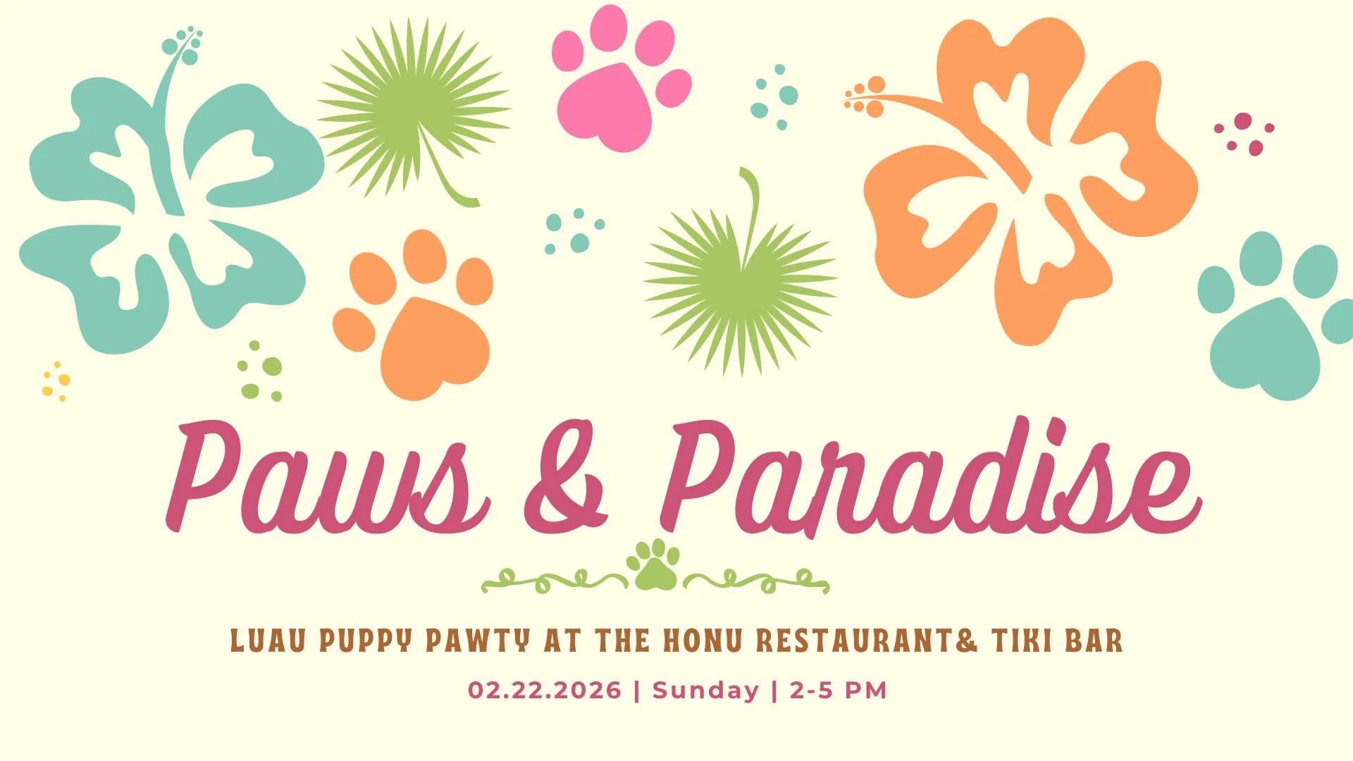 Paws &amp; Paradise