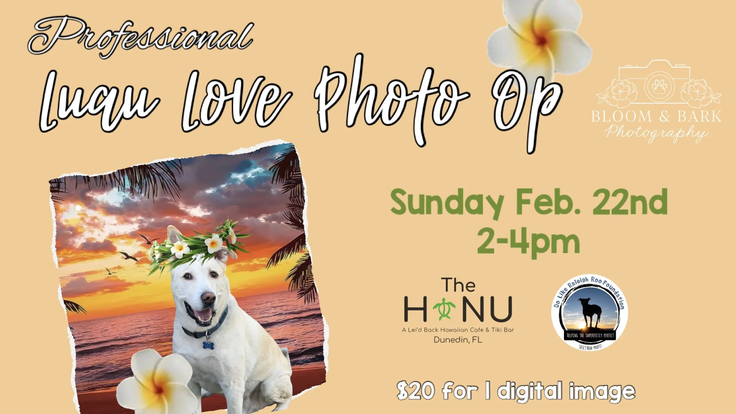 Luau Love Photo-Op
