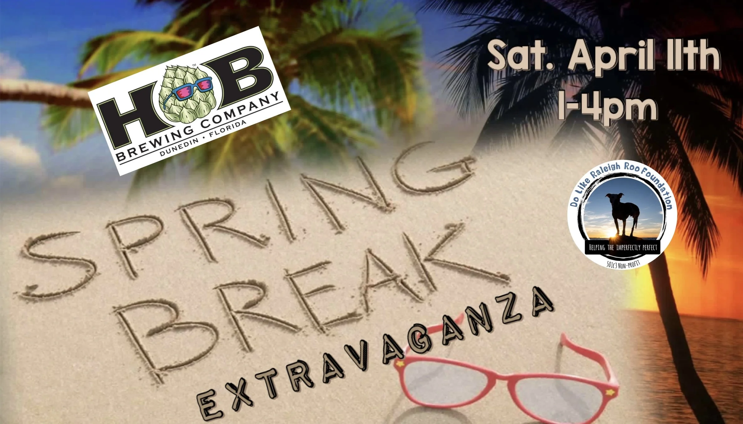 Spring Break Extravaganza &amp; 1 Year Anniversary Celebration