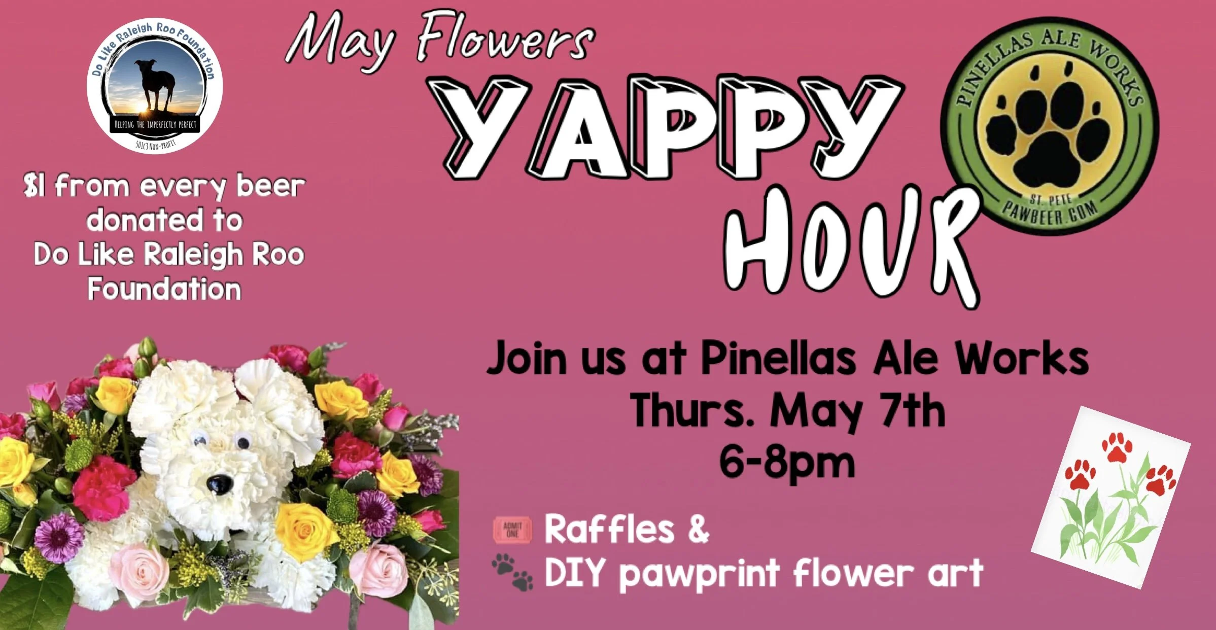 May Flowers Yappy Hour