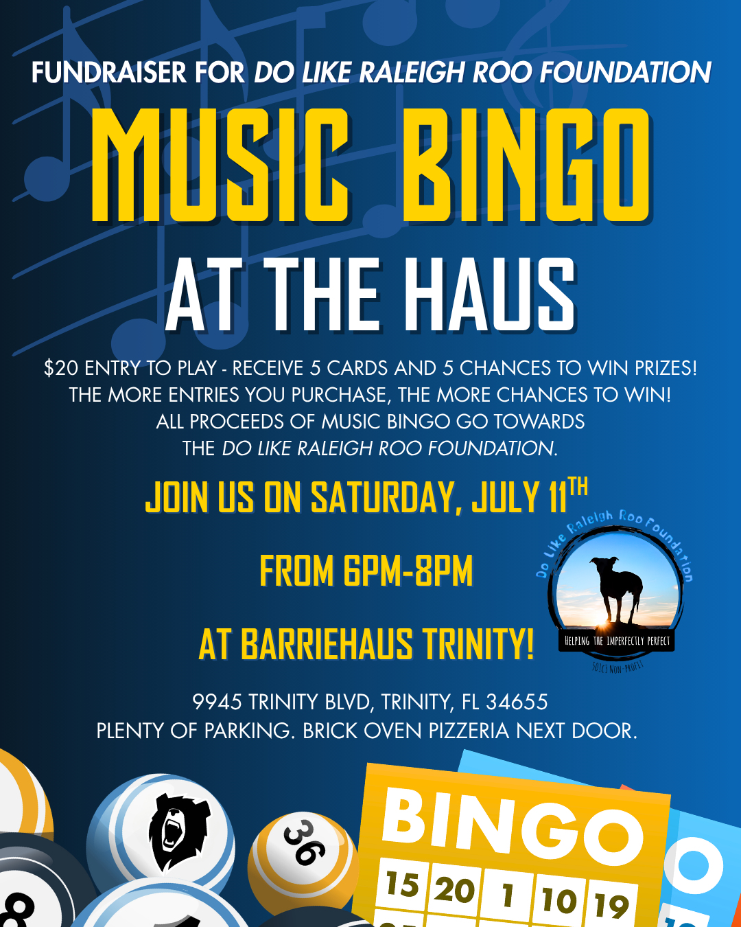 Music BINGO!