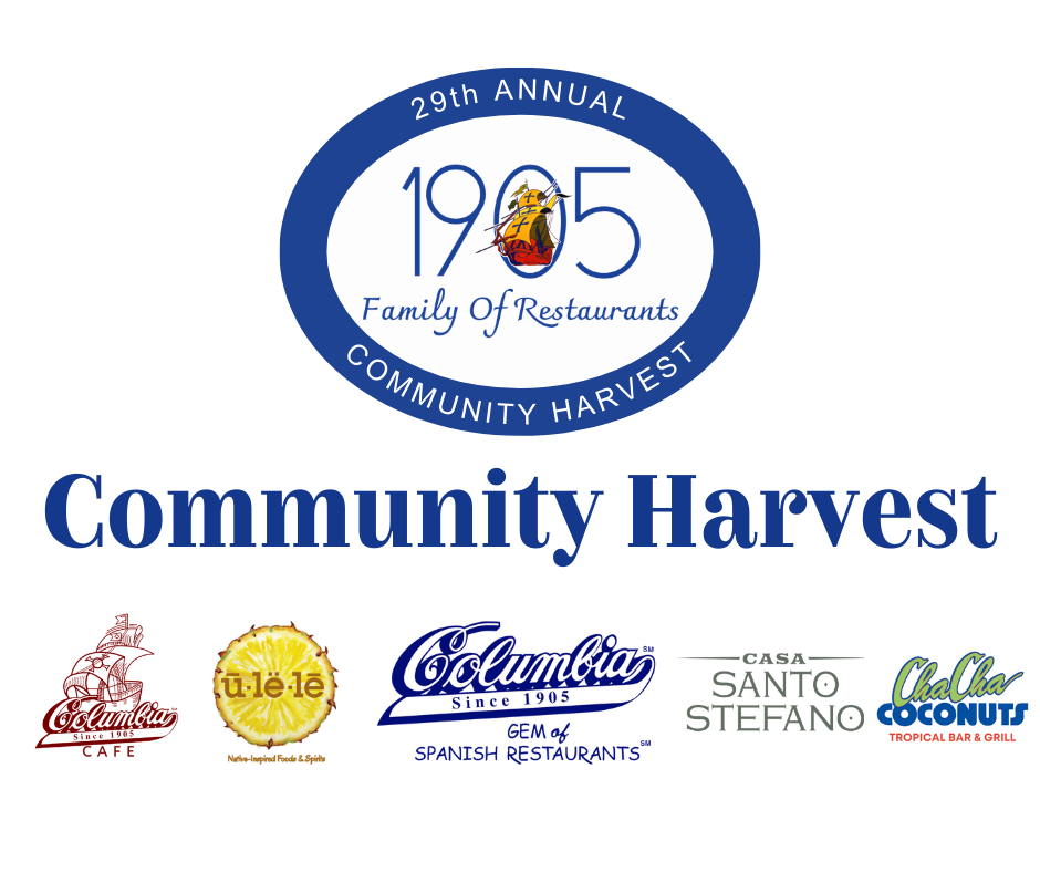 29th Annual Community Harvest - 1905 Family Of Restaurants