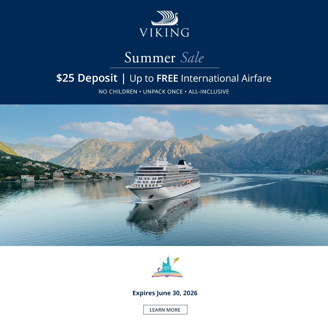 Viking Savings on Cruises