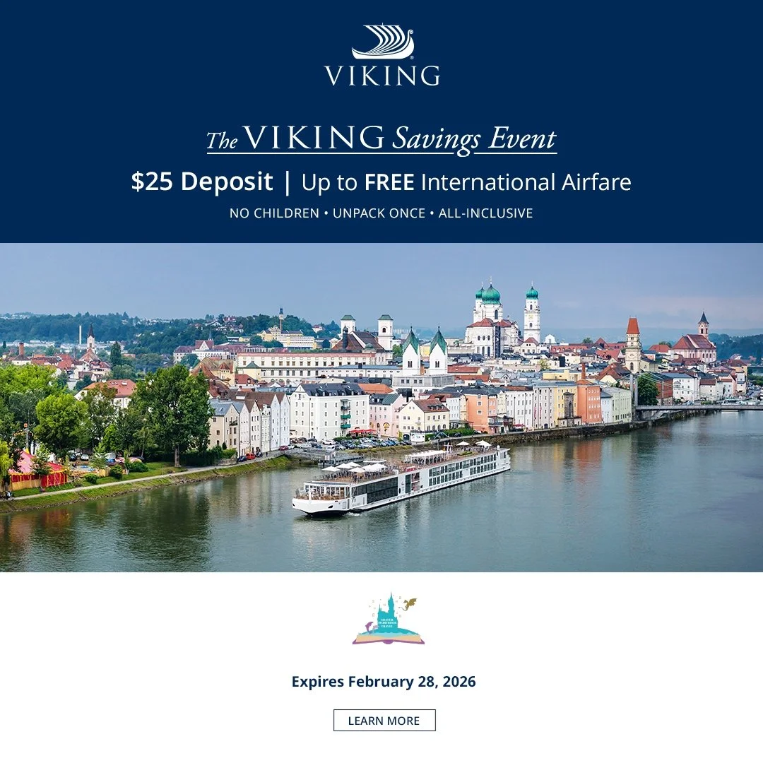 Viking Savings on Cruises