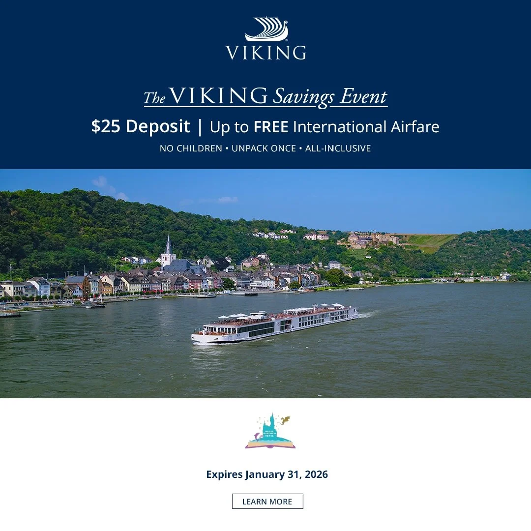 Viking Savings on Cruises
