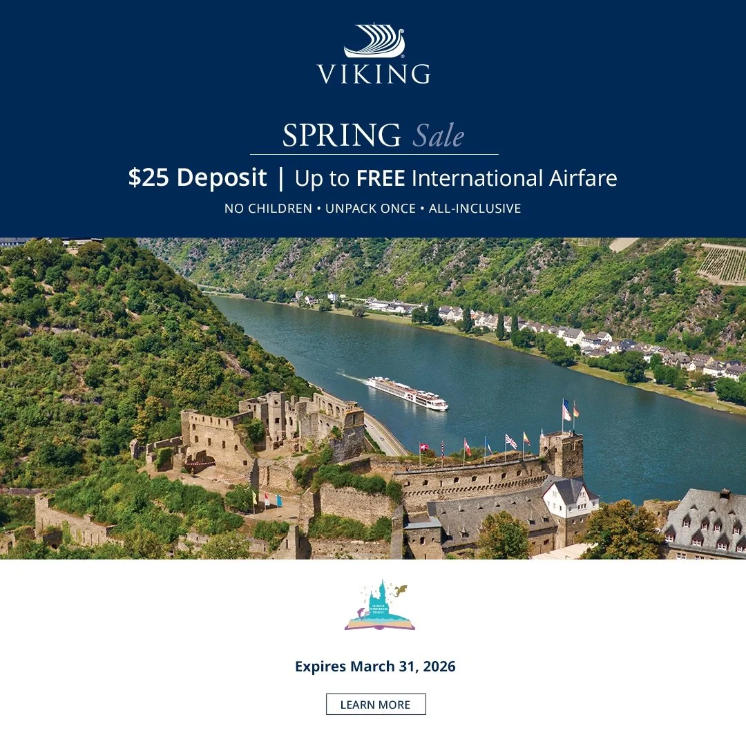 Viking Savings on Cruises