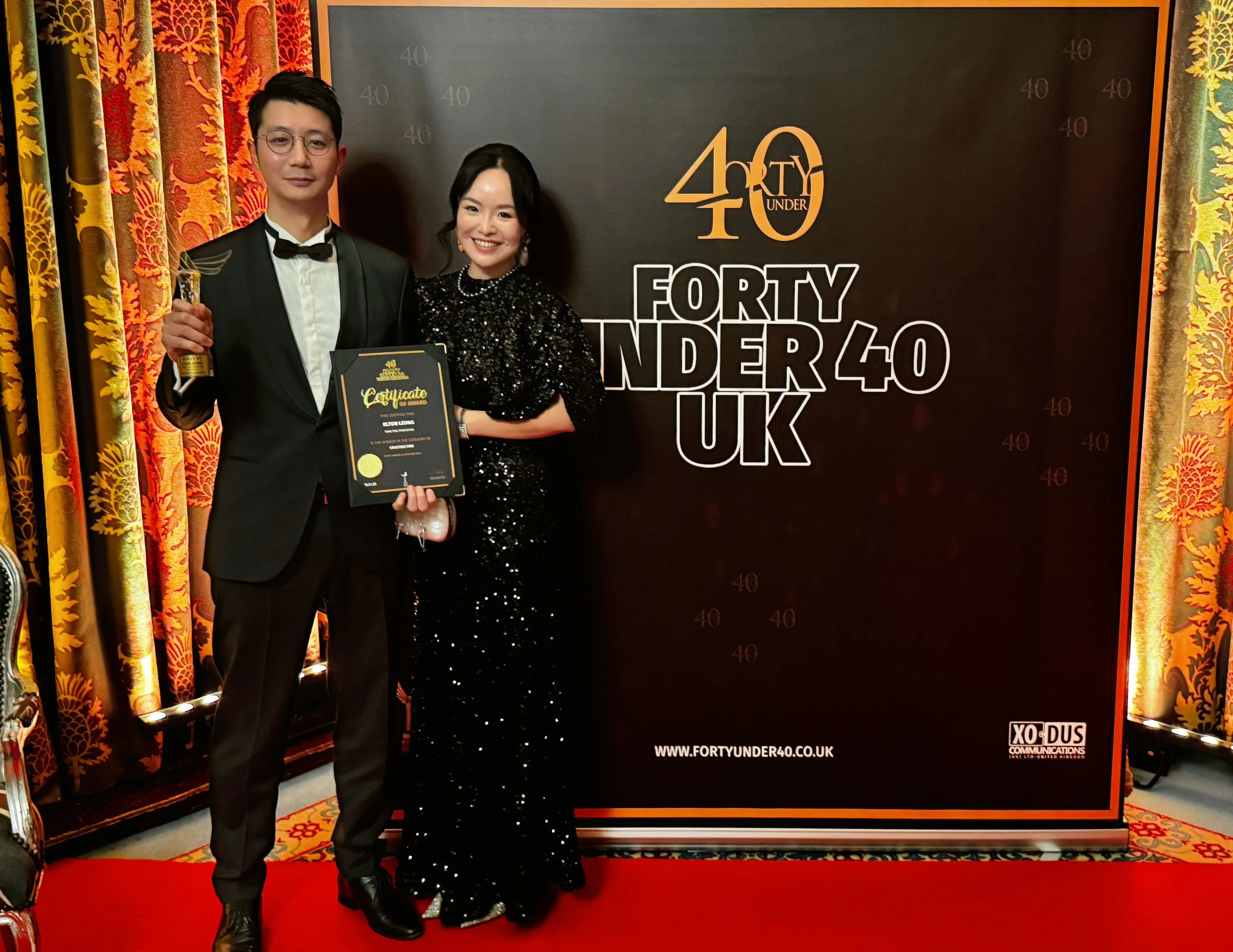 40 Under 40 UK