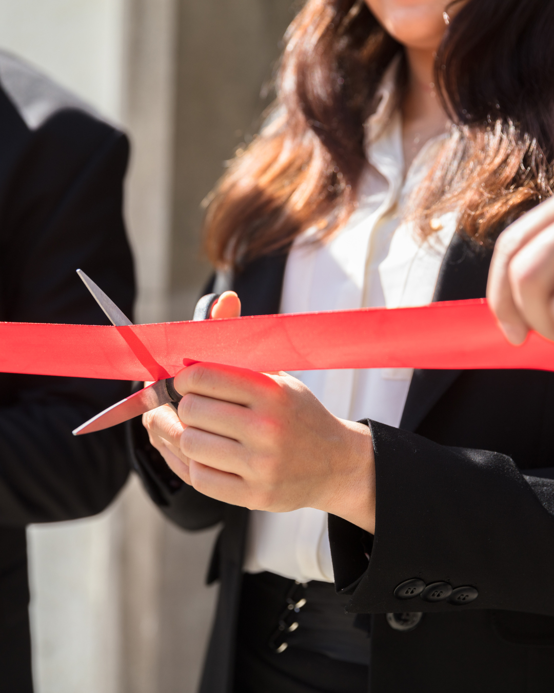 Ribbon Cutting Ceremony &amp; Holiday Market