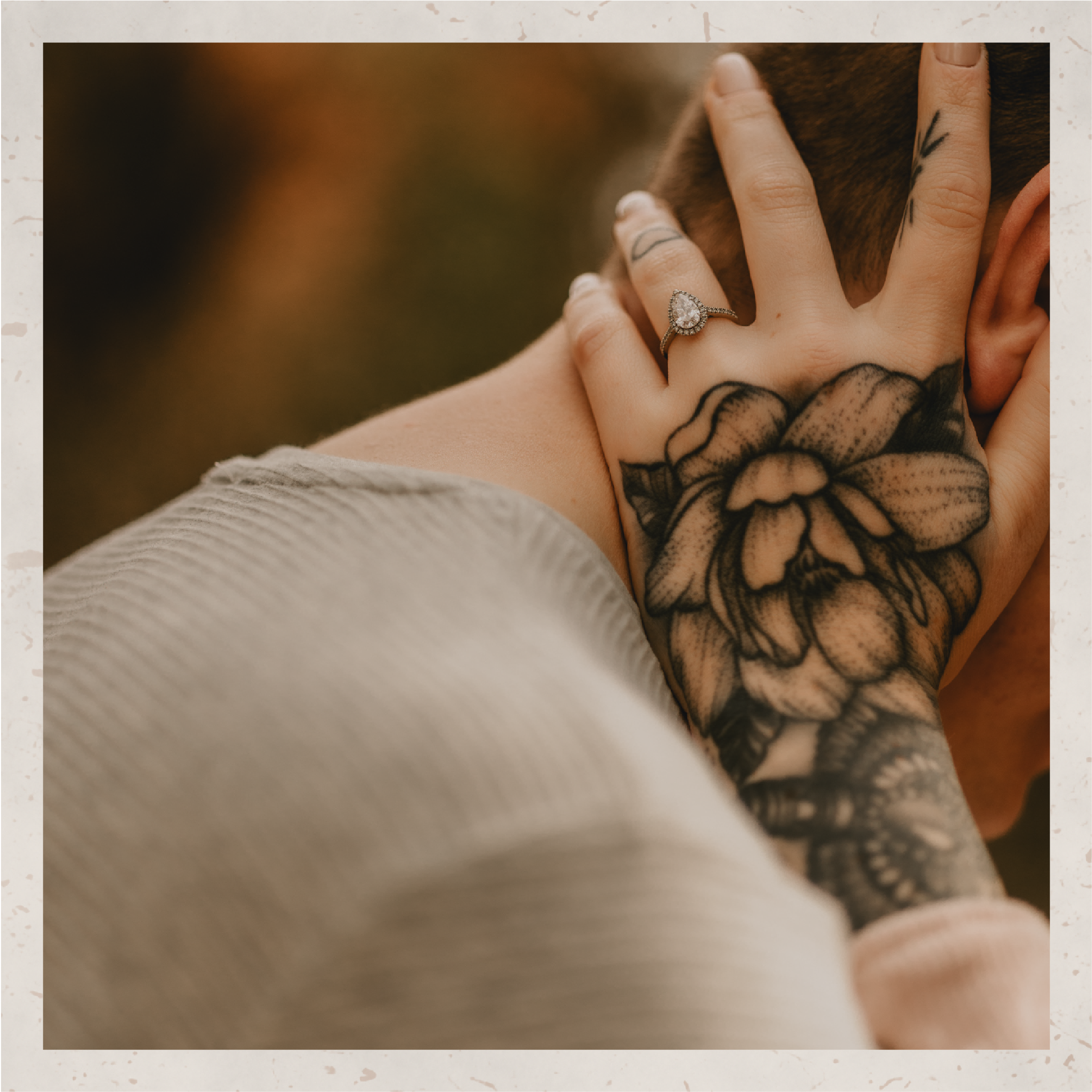 Engagement rings as a detail shot during a couple’s engagement session in Alberta, photographed by Calgary & Alberta engagement photographer Shannon Boyd