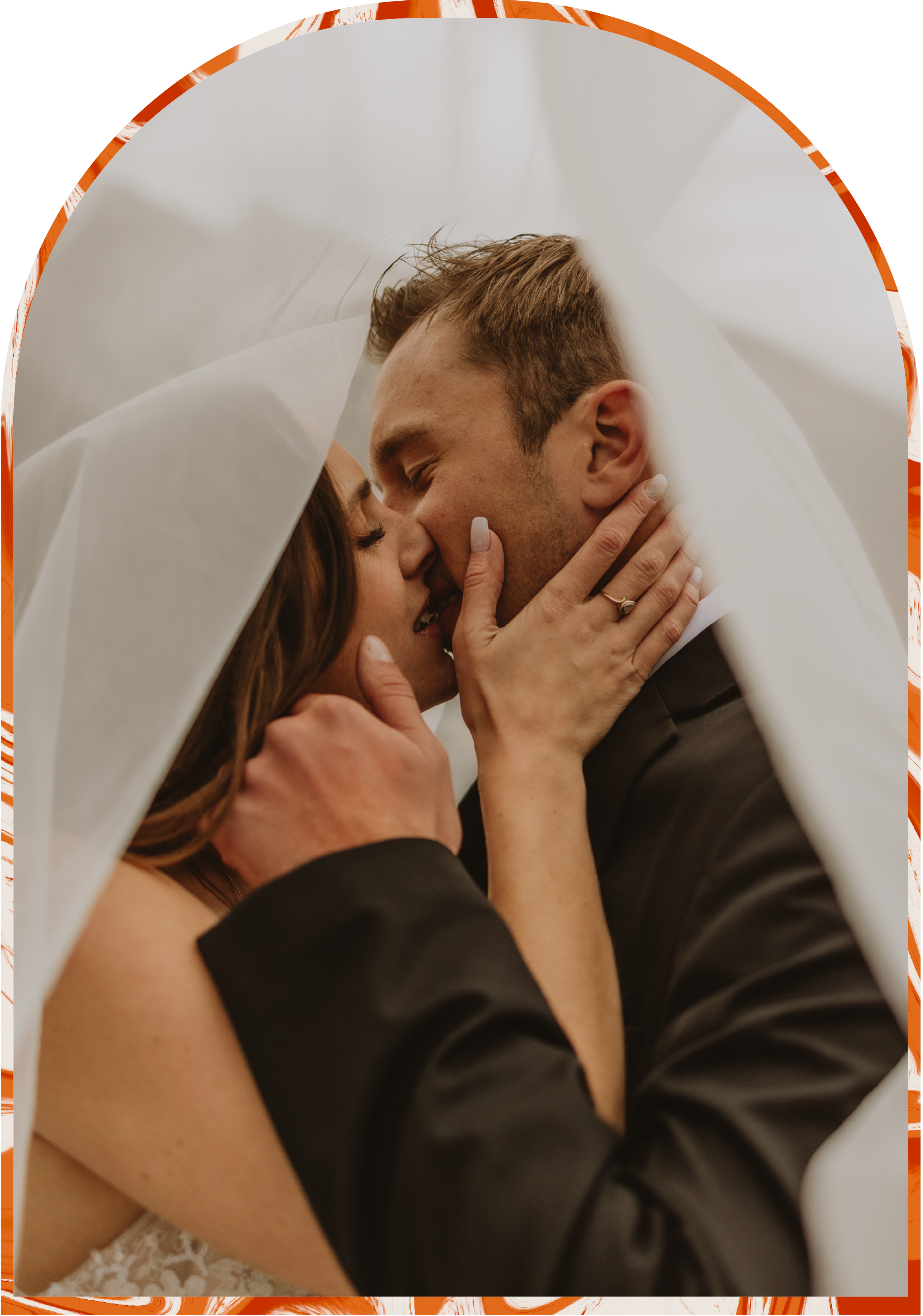Couple laughing and having fun during their Alberta elopement, photographed by Calgary & Alberta elopement photographer Shannon Boyd