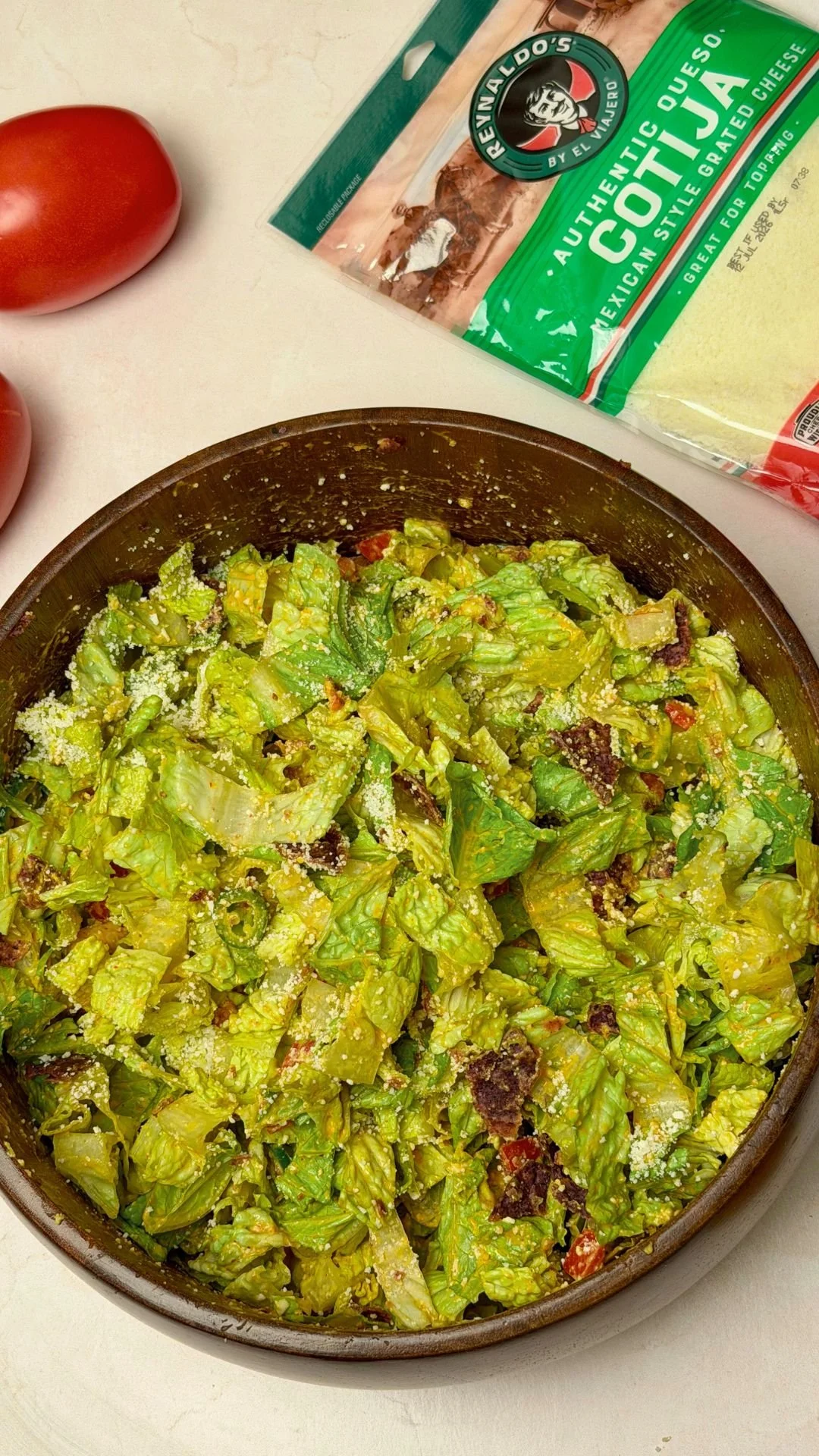 Chopt-Inspired Caesar Salad