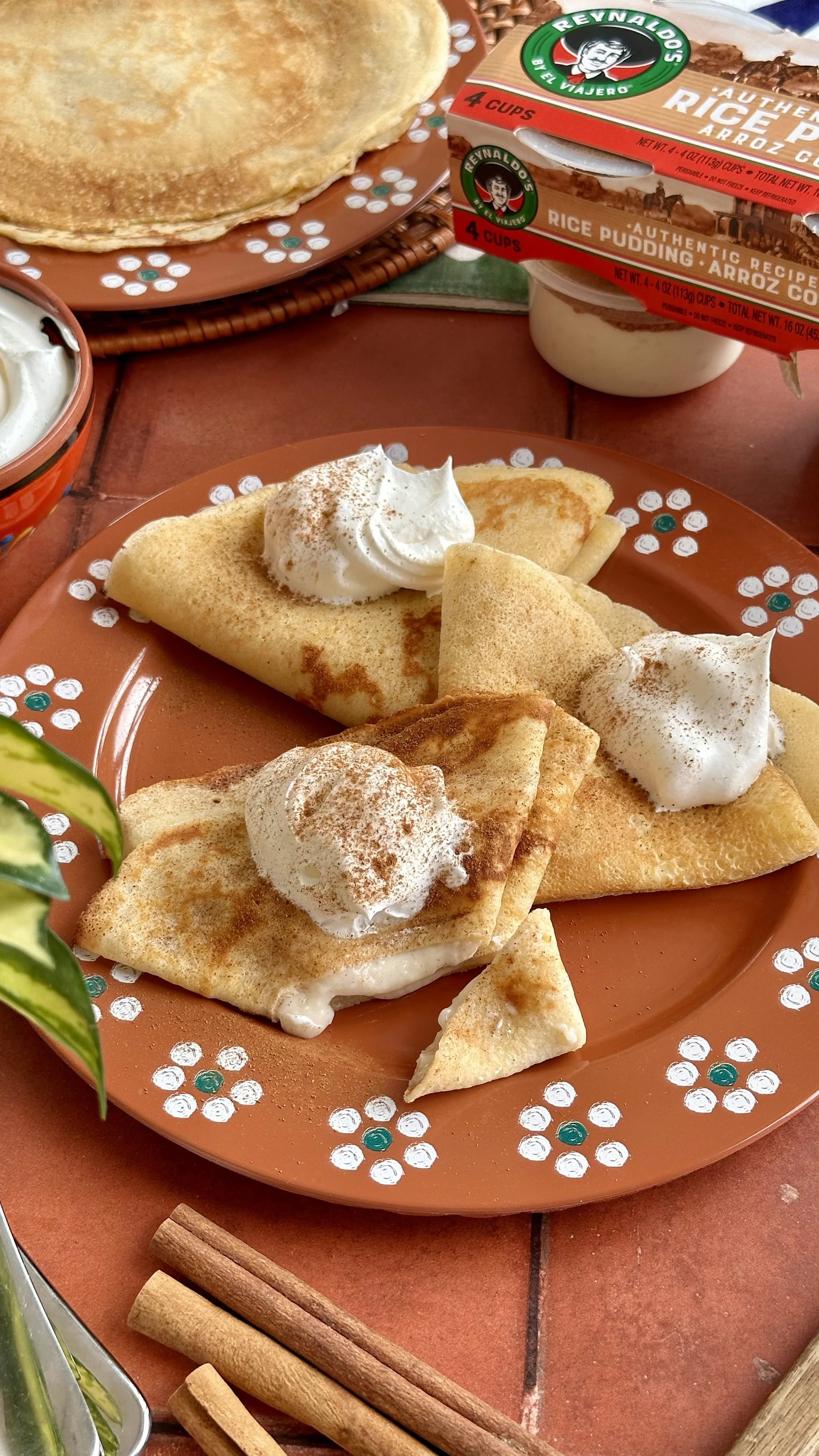 Arroz con Leche Crepes