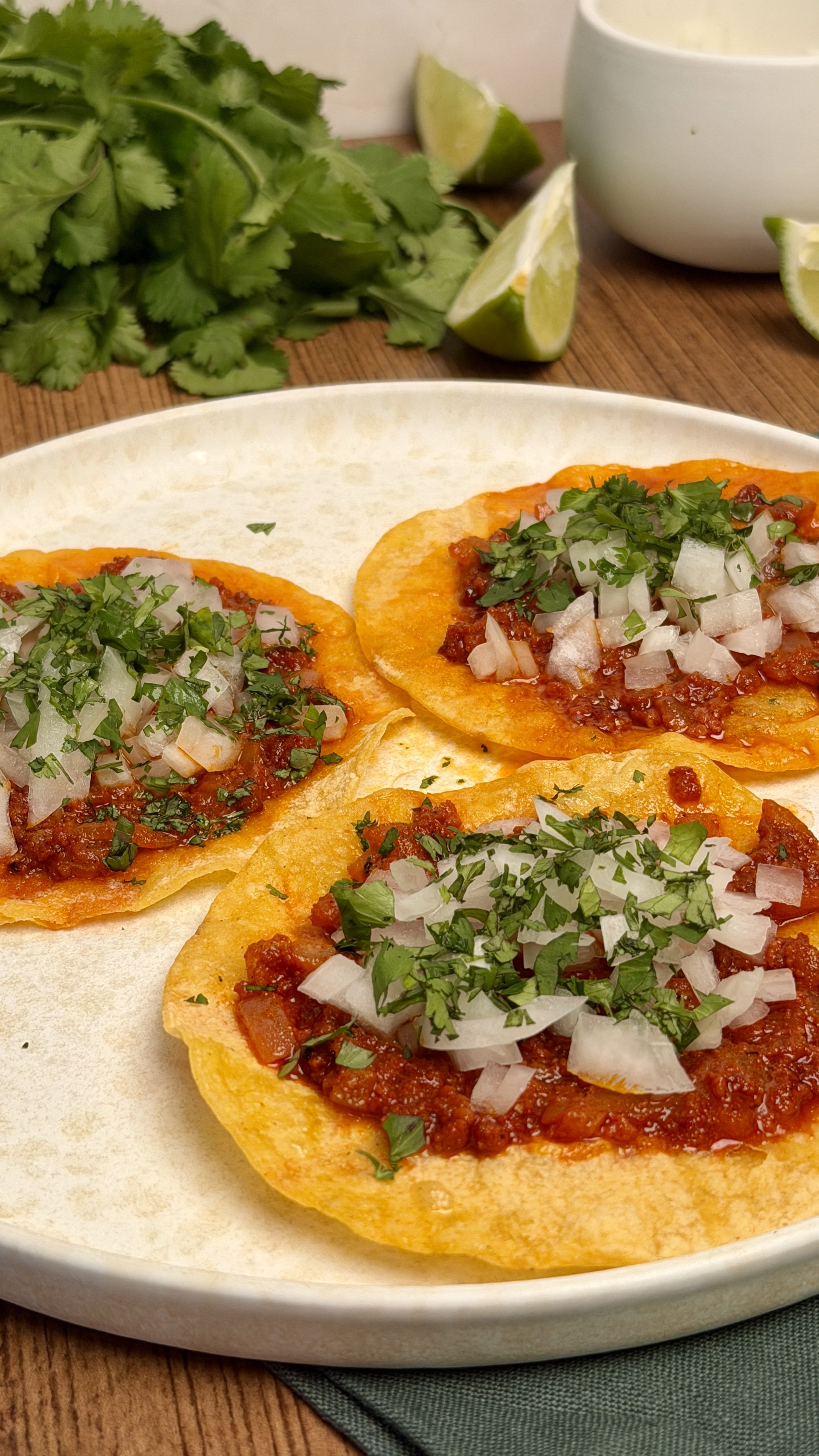 Chorizo Street Tacos