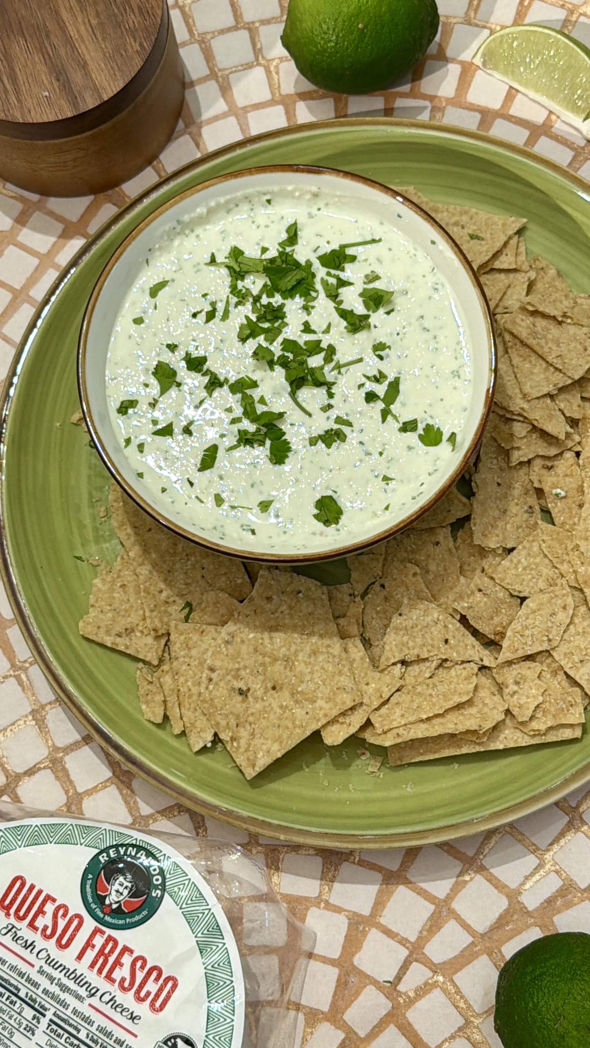 Queso Fresco Dip