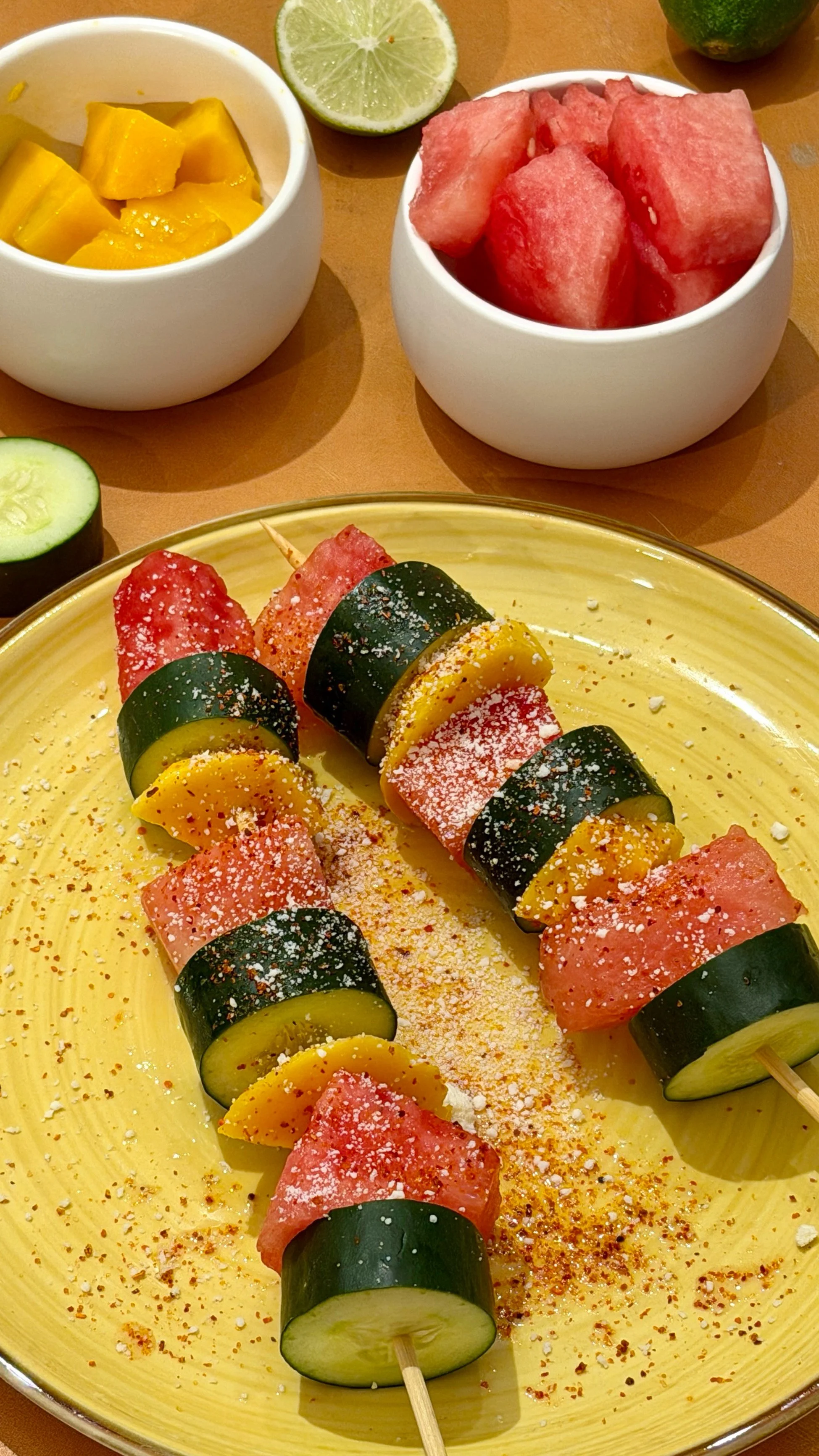 Summer Fruit Skewers
