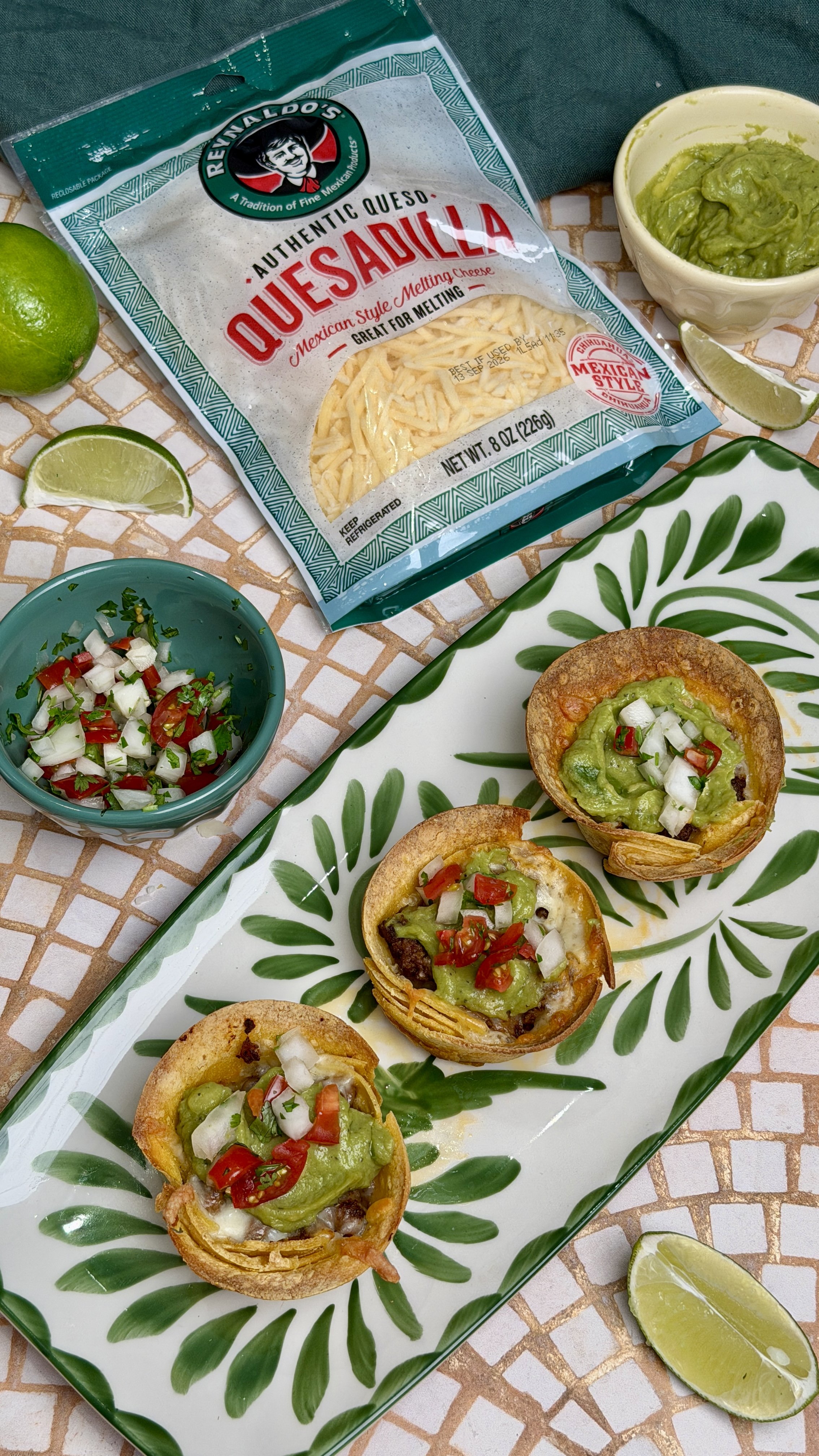 Taco Cup Appetizers