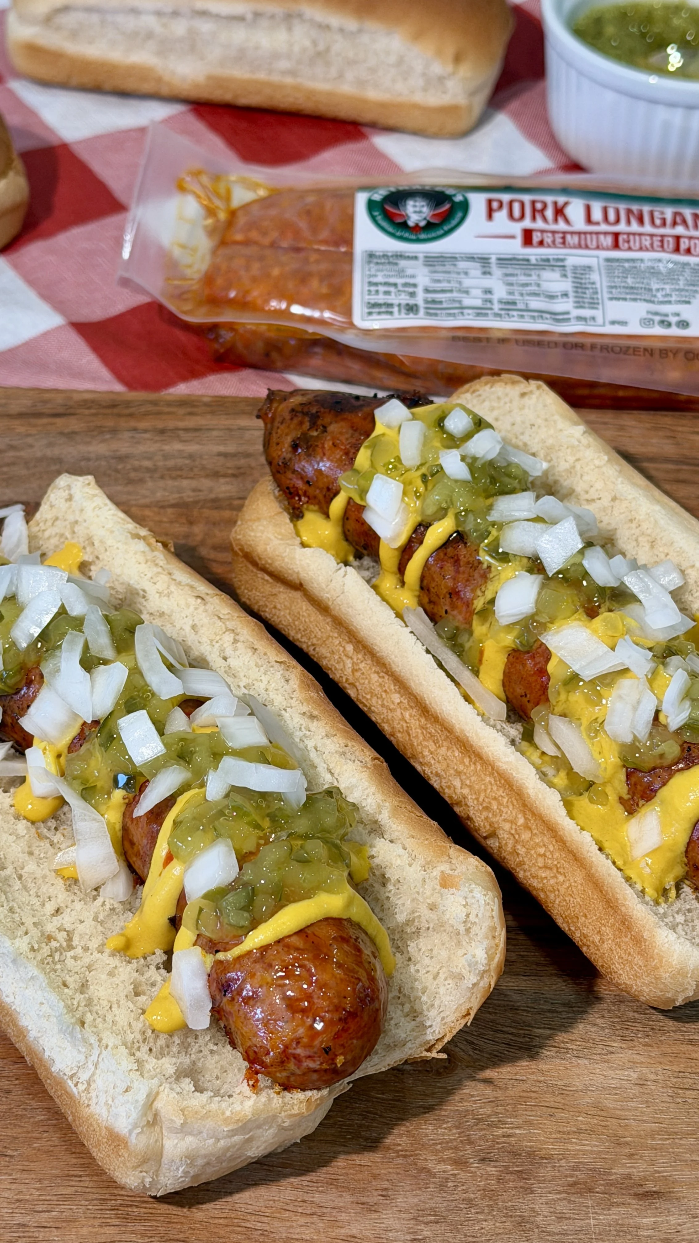 Longaniza Grillers