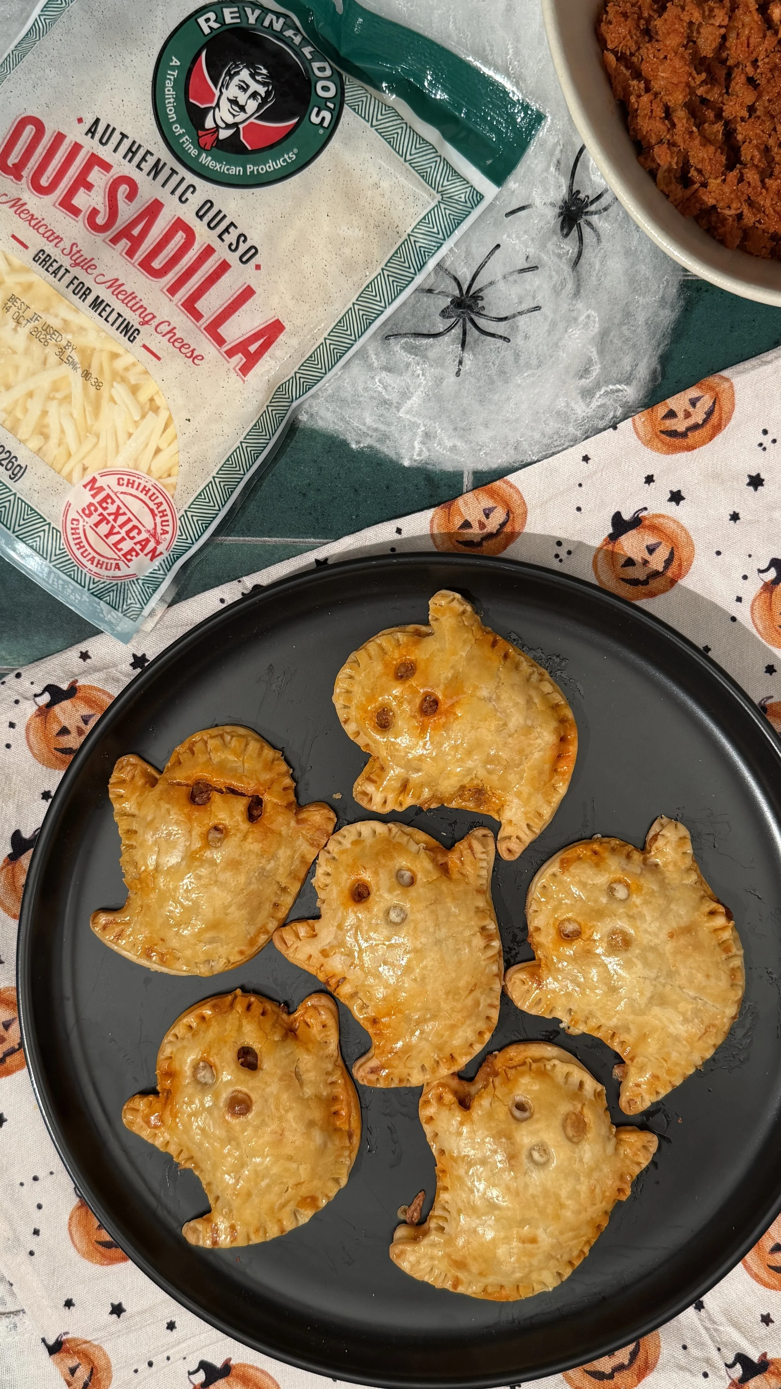 ghost taco pies