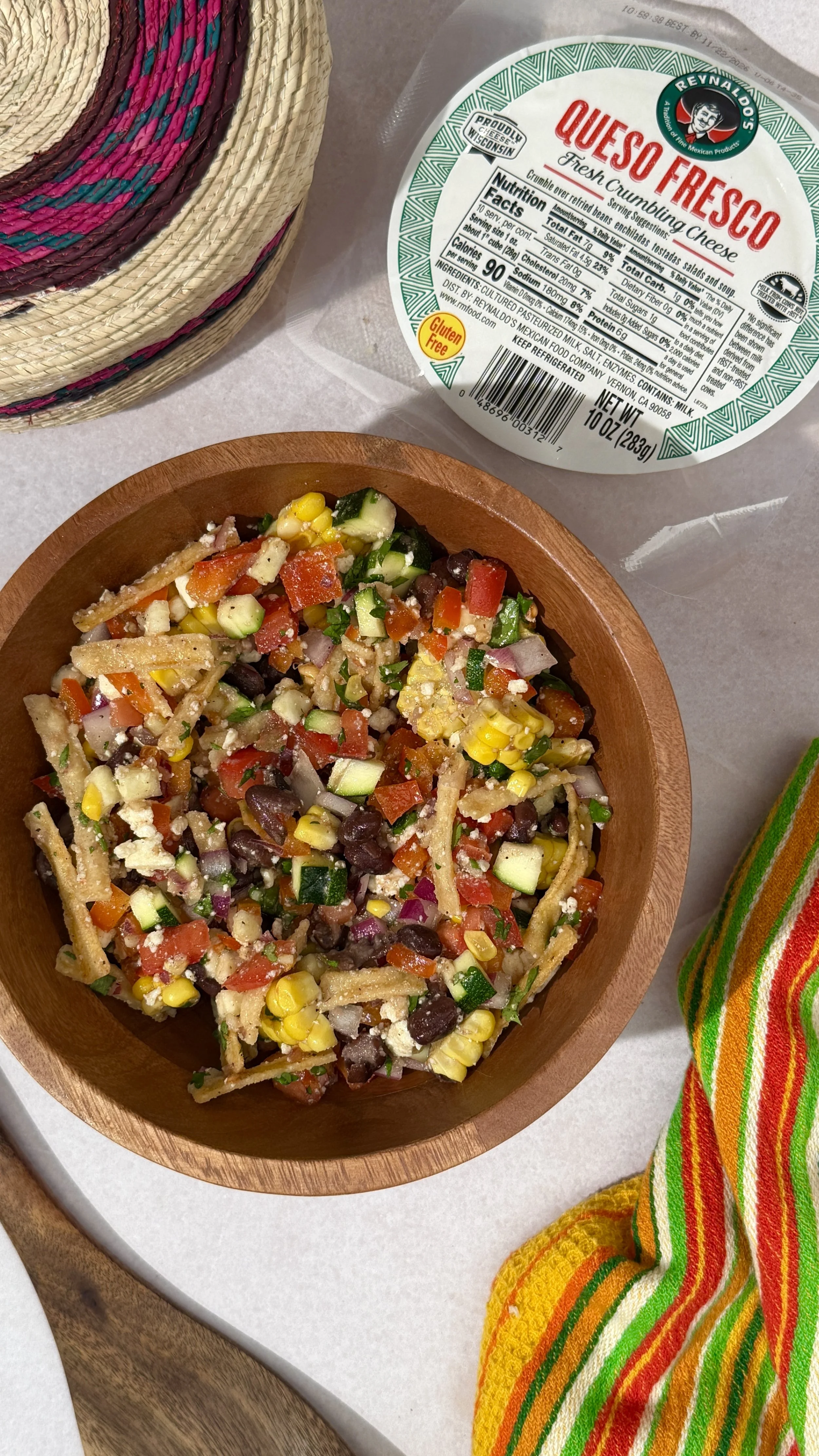 No Lettuce Chopped Salad
