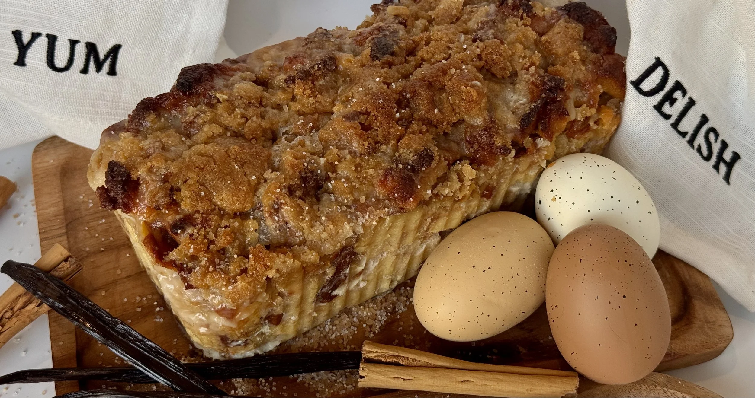 GG's Signature Bread Pudding