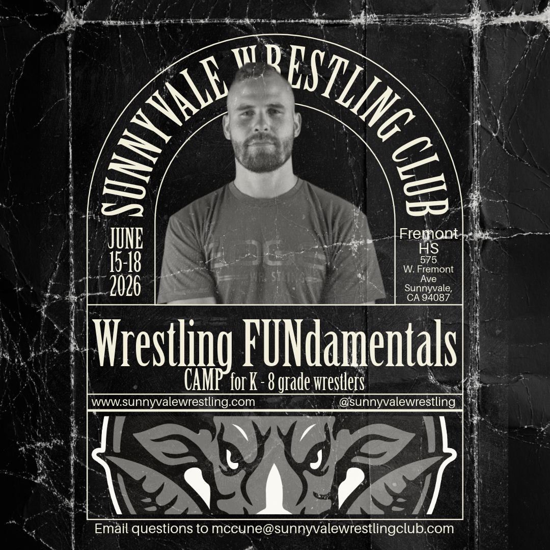 Sunnyvale to Host Wrestling FUNdamentals Camp Featuring Elite Clinician Jeff Marsh