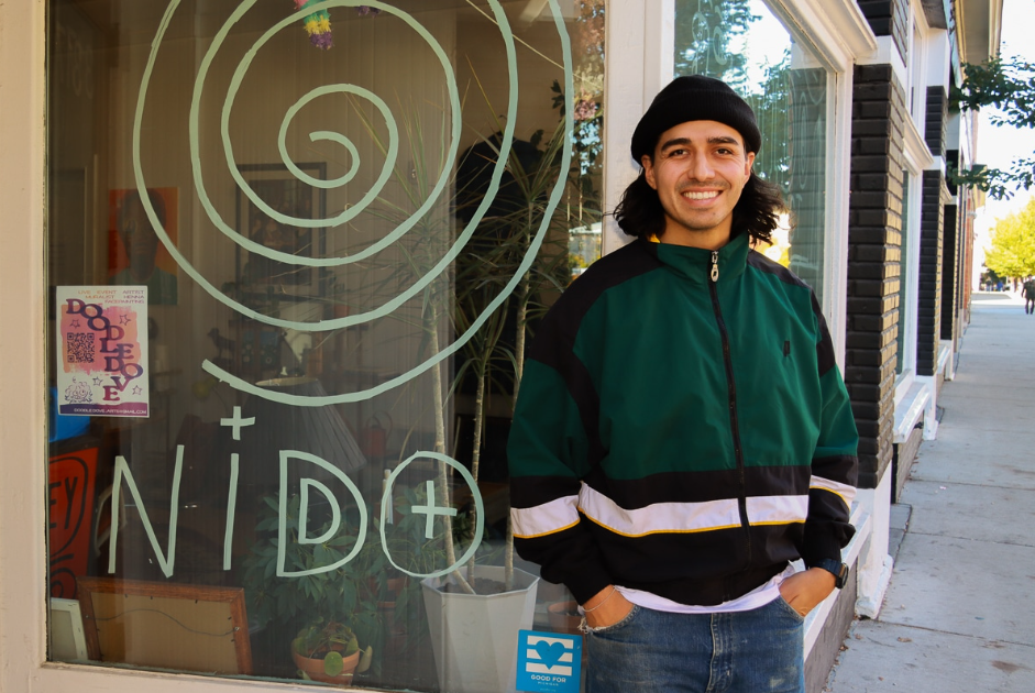 The little vintage district that could