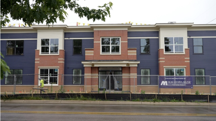 Holland's Hope Apartments nears completion, bringing 14 affordable units to address housing gap