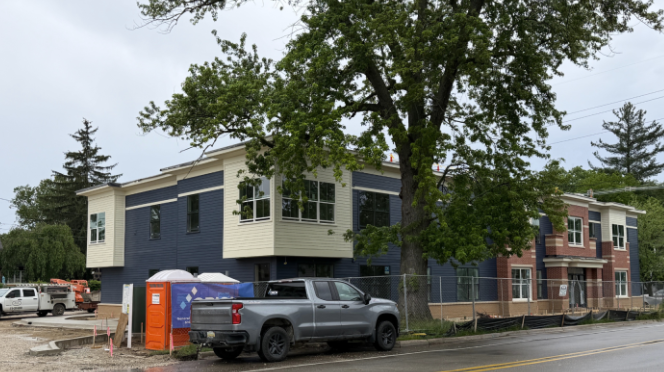 Apartments under construction in Holland focus on accessibility