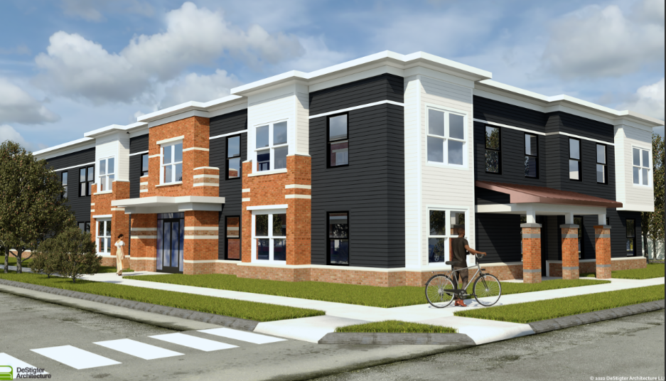 Tribal, community partnership drives affordable housing project in Holland at 2 locations
