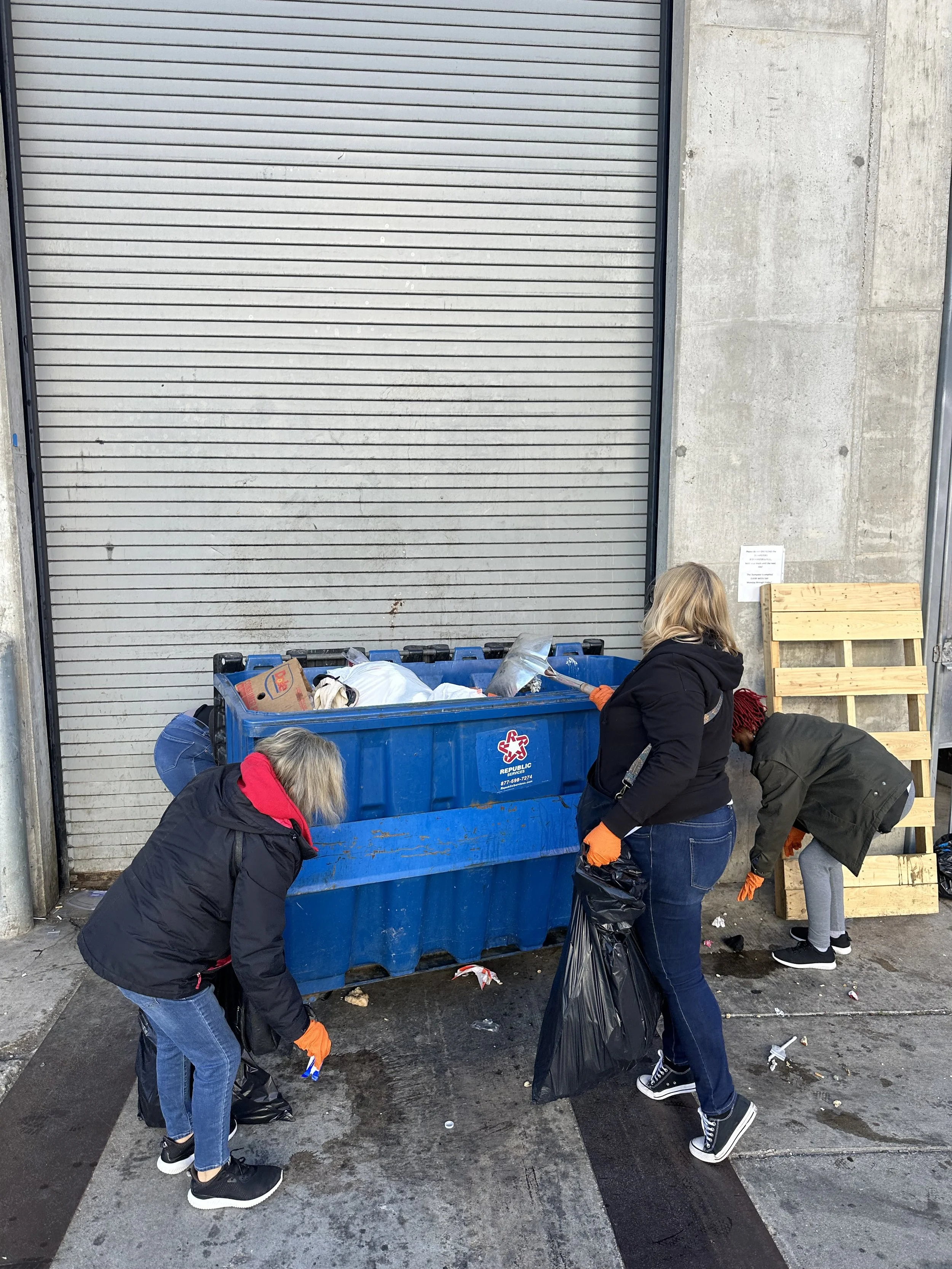 Earth Day - Clean Sweep 2024