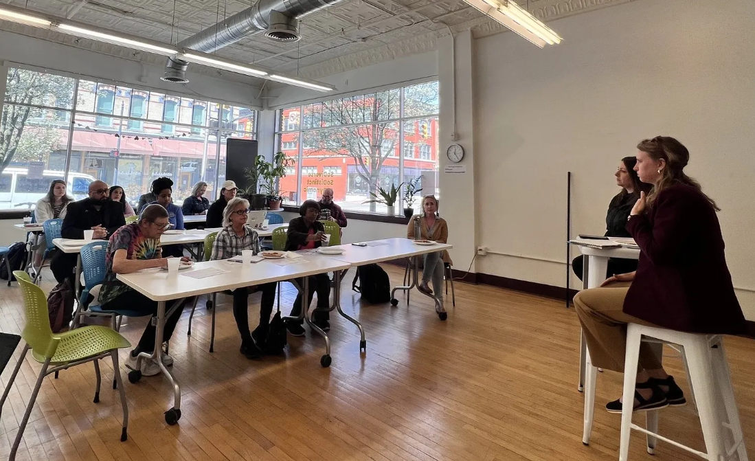 Fair Housing Center of West Michigan presenting at AHAA Cohort
