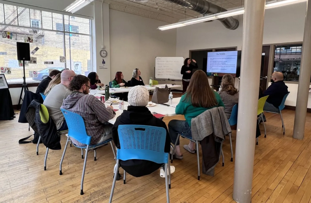 Fair Housing Center of West Michigan presenting at AHAA Cohort