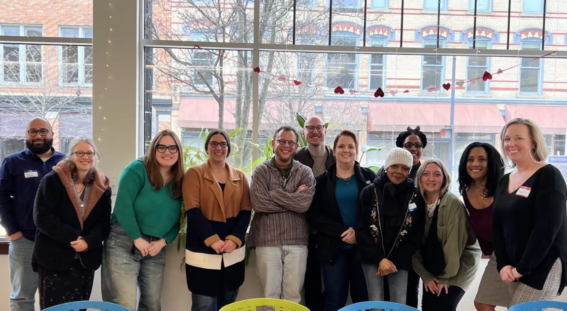 2024 Winter AHAA Cohort at 106 Gallery