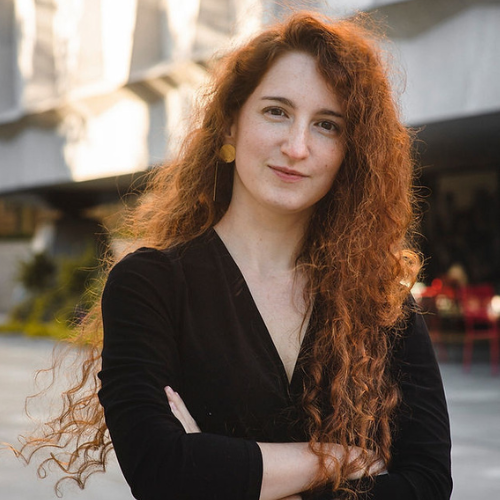 Camilla Tassi, world-renowned projections designer