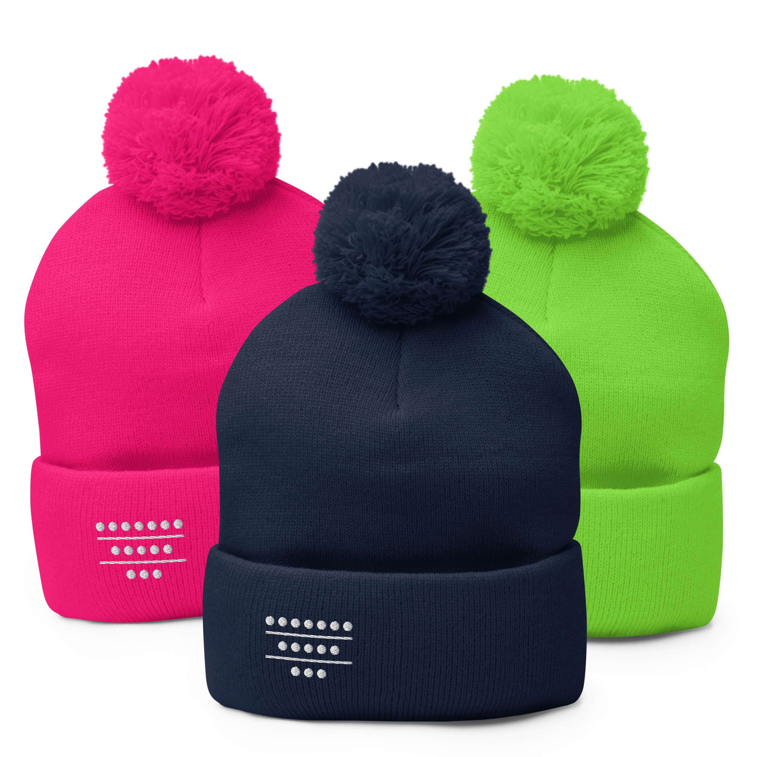 Pom-Pom Beanie