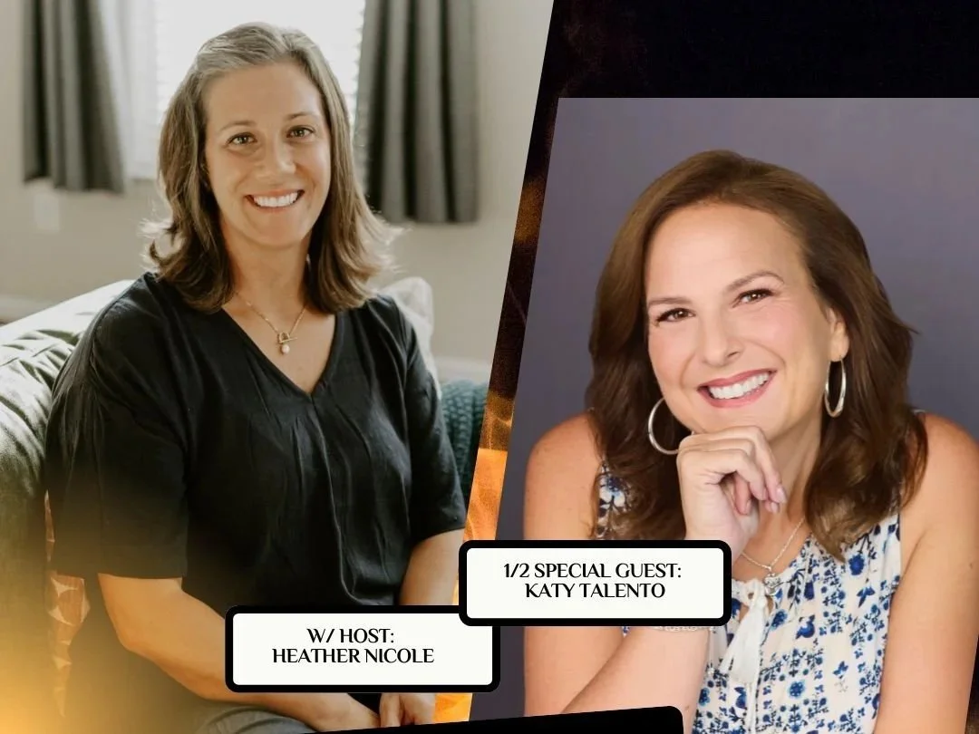 Fireside with Katy Talento- The Journey to Feminine Empowerment

In this conversation, Katie Tolento shares her journey from a structured, masculine approach to health and wellness to embracing a more feminine, intuitive path. She discusses the impor