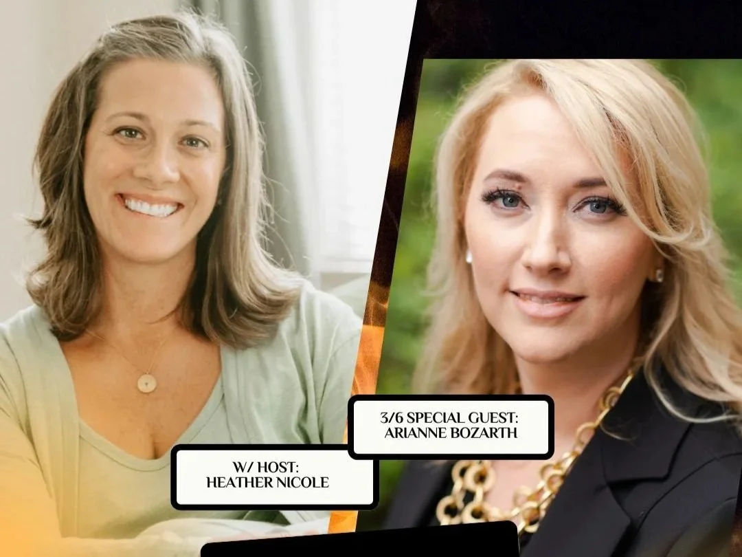 In this enlightening conversation, Arianne Bozarth and I explore the deep connection between body, soul, and the sacred blueprints encoded within us. We discuss how to decode the source signal, reclaim personal power, and harness the energy of rebell