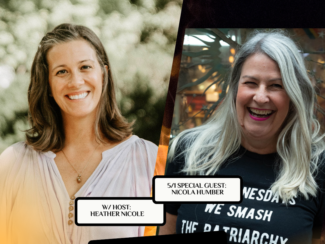 In our latest fireside chat, I had the pleasure of speaking with Nicola Humber, the founder of the Unbound Press. She’s on a mission to help women reclaim their voices and write the books their souls are calling them to create.

Nicola shared her jou